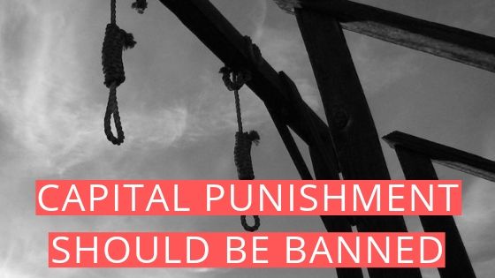 Should Capital punishment be banned? Group Discussion Topic