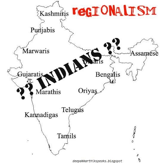 Nationalism vs Regionalism